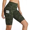 Oalka-Womens-Short-Yoga-Side-Pockets-High-Waist-Workout-Running-Shorts Oalka Women's Short Yoga Side Pockets High Waist Workout Running Shorts Multi Camo Army Green Medium