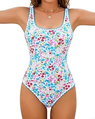 Light Blue Slimming Swimwear