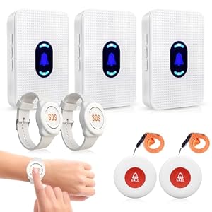 Daytech Wireless Caregiver Pager Ca...