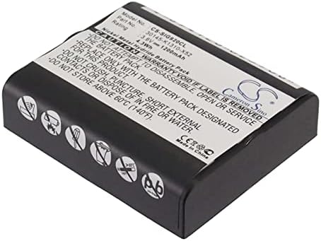 SOBOUR Battery Replacement for Sony Part Number: SPP100, SPP110, SPP200, SPP300