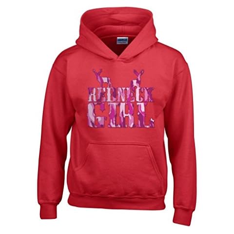 18500 Redneck Girl Pink Camo Hoodies Deer Sweatshirt Large Red Cover