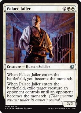 Magic: The Gathering - Palace Jailer - Mystery Booster - Conspiracy: Take The Crown