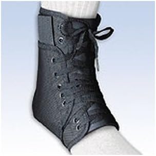 Swede-O Inner Lok 8 Ankle Brace, Medium Black