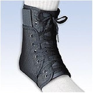 Swede-O Inner Lok 8 Ankle Brace, Medium Black