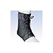 Swede-O Inner Lok 8 Ankle Brace, Medium Black