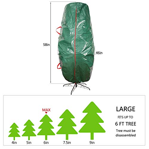 Sattiyrch Christmas Tree Storage Bag - Image 4