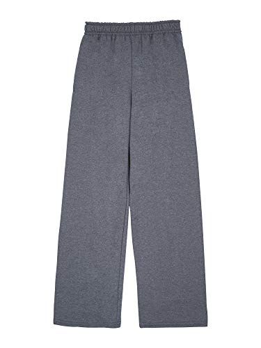 Fruit of the Loom boys Fleece Sweatshirts, Hoodies, & Joggers Sweatpants, Sweatpants - Charcoal Heather, XX-Large US