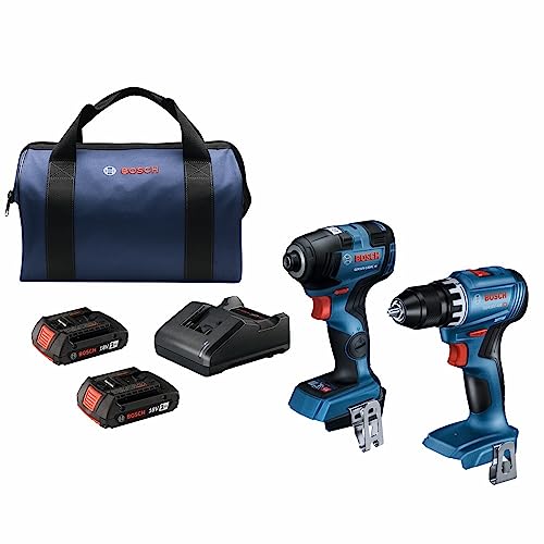Bosch Gxl18V-27B22 18V 2-Tool Combo Kit #TOP25
