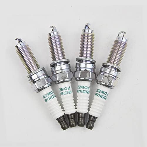 Bougies d'allumage Iridium Power Ixuh22 résolvant les démarrages difficiles et ratés de moteur