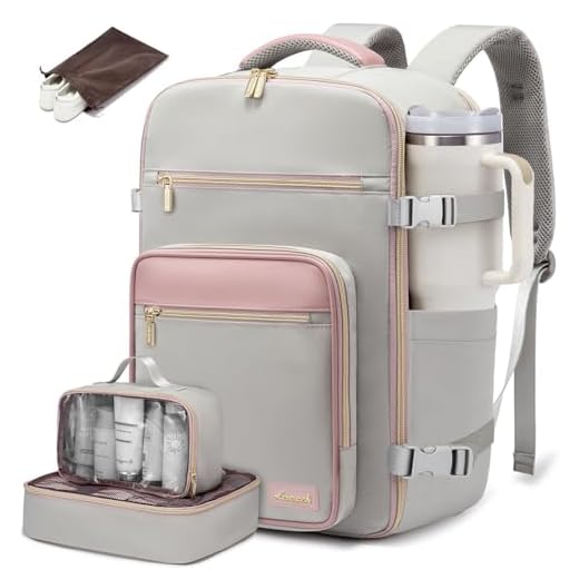 Spacious Travel Backpack for Women