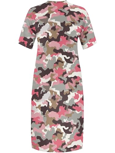 Image of SUZONANA Plus Size Dresses for Curvy Women African Print American Dress Summer Outfits Casual Loose with Pocket