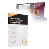 BoxWave Screen Protector Compatible with Topexplore ?RC07 Carplay Screen for Car (9 in) - ClearTouch Anti-Glare Anti-UV EyeCare (2-Pack), Filters Out Harmful Blue Light Reduce Fatigue