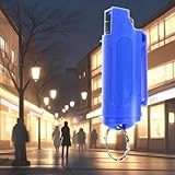 Pfefferspray Schlüsselanhänger Zur Tierabwehr, Mini Pfefferspray Selbstverteidigung Pepper Spray,...