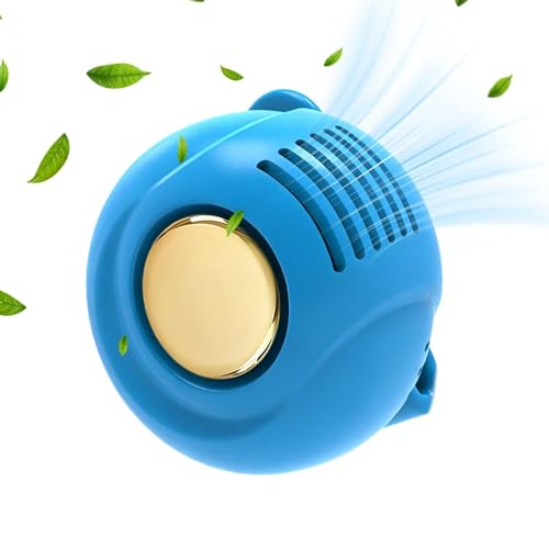 Ventilateur avec clip contre la chaleur, refroidissement sans lame sans danger pour enfants