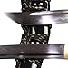 Japanese Tanto Knife Handmade Damascus Steel Clay Tempered Sharp Mini Katana Sword All Brass Fittings 20 Inch