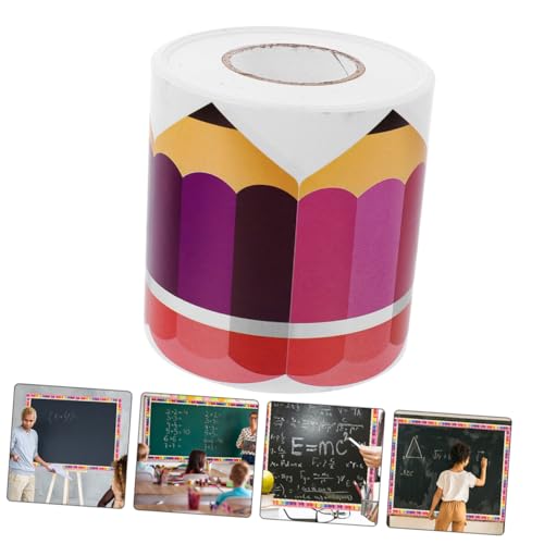 2 rouleaux autocollant pour décorations de tableau affichage - 4