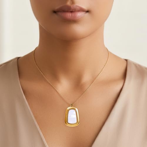 Image of Rubans Demi Fine Stainless Steel Pendant Chain Daily Gift for Women & Girls