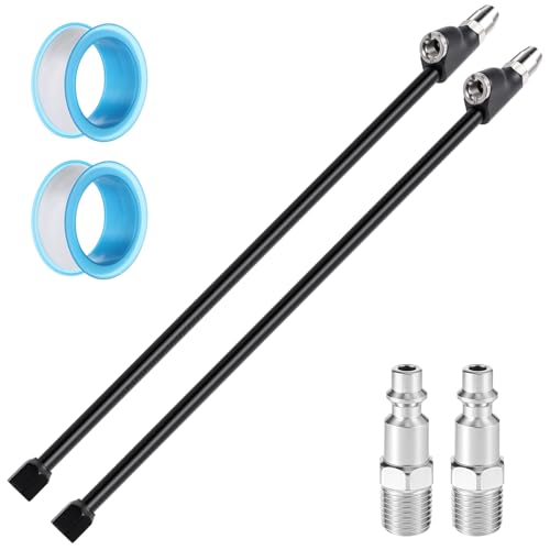 2 Pack Air Chucks for Tires, Dual Head Air Chuck, 14