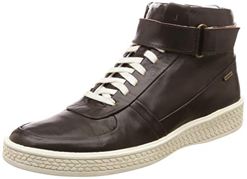 Buy Woodland Men Navy Leather Boots-5 