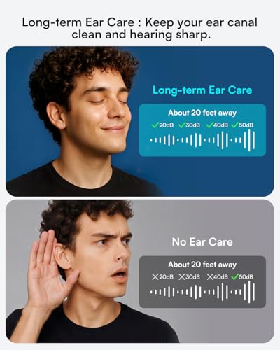 Image of Bebird Earsight Ultra Ear Wax Removal Tool Camera, FSA HSA Eligible Items, 2K HD Ear Cleaner with Flexible Ear Camera Otoscope, Painless Ear Pick Tweezers, Visual Earwax Cleaning Dropper for Family