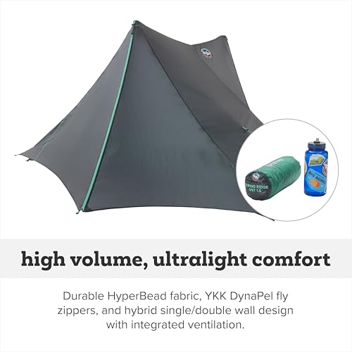 Carpa ultraligera Big Agnes String Ridge VST para 1.5 personas miniatura 6