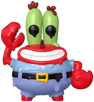 Funko Pop! Animation: Spongebob Squarepants - Mr. Krabs image 4