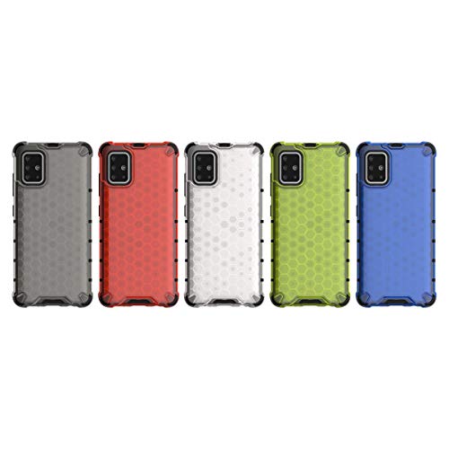 Image of Glasgow | for Samsung Galaxy A51 Back Case Cover for Samsung Galaxy A51 with 4 Bumper Corners and Military Grade Protection - Black
