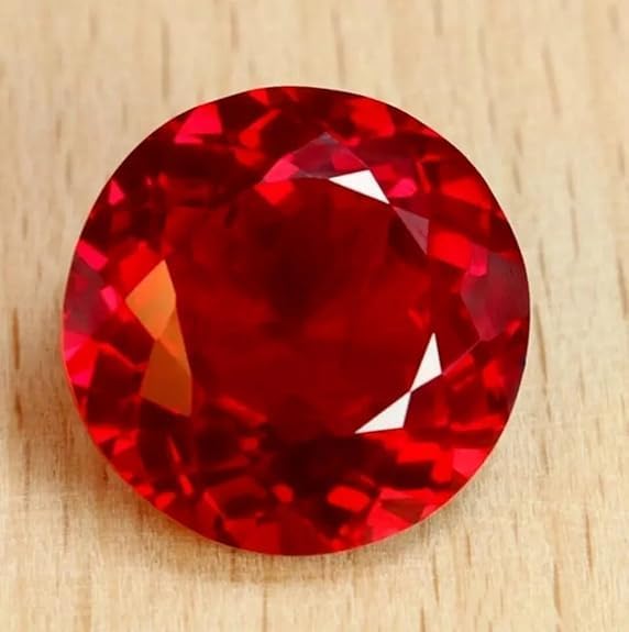 50.00 Ct Natural Huge Flawless Pigeon Blood Red Ruby Loose Gemstone for Jewellery Making