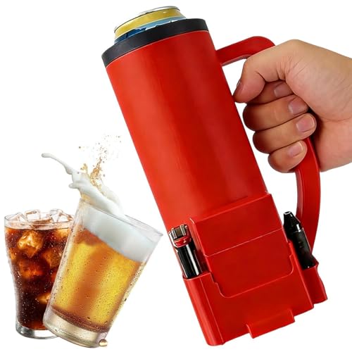 Enfriador de botellas con ranura y aislamiento térmico de 8 x 4 pulgadas 7