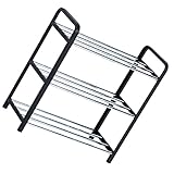 Es hat einen sehr lockeren Stauraum, der sehr praktisch ist, um Schuhe zu verstauen, sparen Sie Zeit und Mühe.