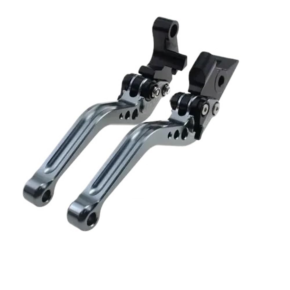 XGDsetSRG for Ka&wasaki Vulcan/S 650CC 2015-2022 CNC Adjustable Folding Brake Clutch Levers Motorcycle Accessories(Short Titanium)