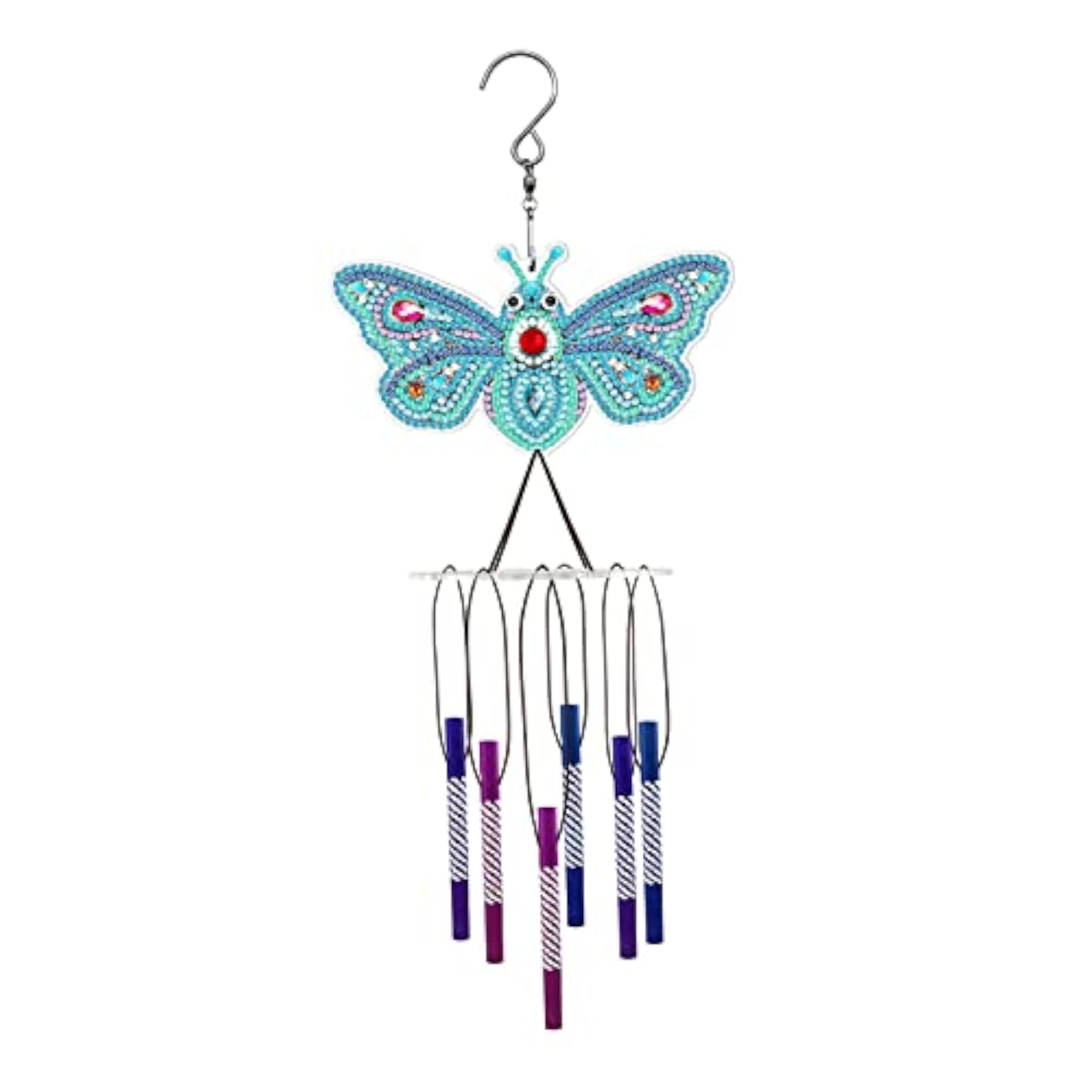 Diamond Painting Wind Chime Crystal Paint by Number Crafts Decor