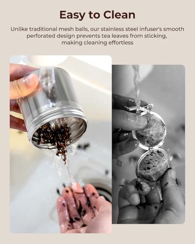 Reinmoson Large Tea Ball Infuser