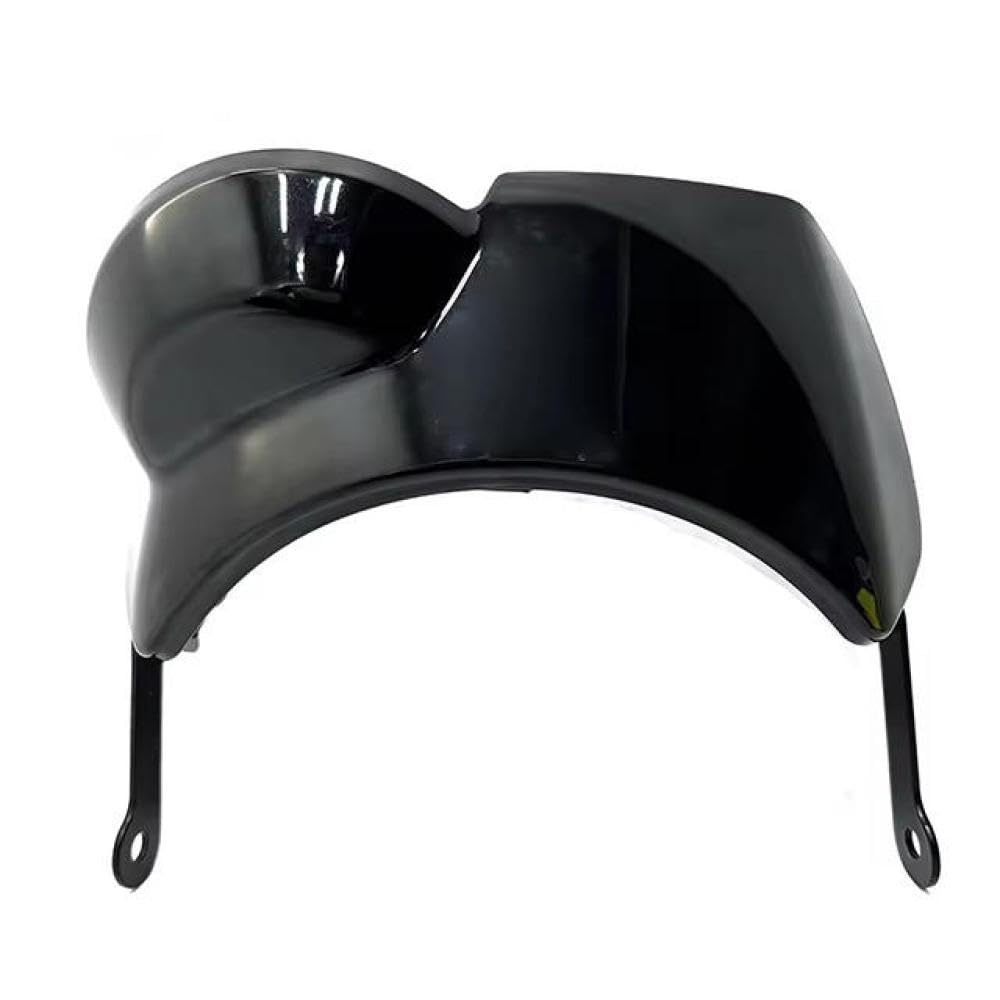 Motorcycle Sun Visor Instrument Screen Guard Protection Compatible with Guerrilla 450 Models 2024 2025 2026 Aftermarket Replacement(Black)