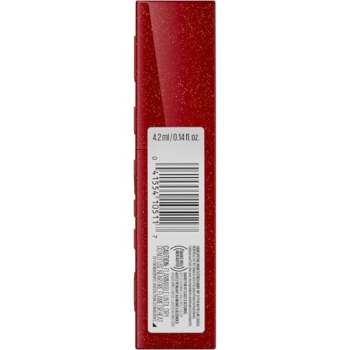 MAYBELLINE NEW YORK SuperStay Vinyl Ink à lèvres liquide longue tenue 25 HOT 4.2 ml - vue 9