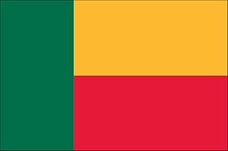 3x5 Benin Polyester Indoor or Outdoor Flag, More Than 200+ 3x5 Foot (90x150 cm) International Flags Available