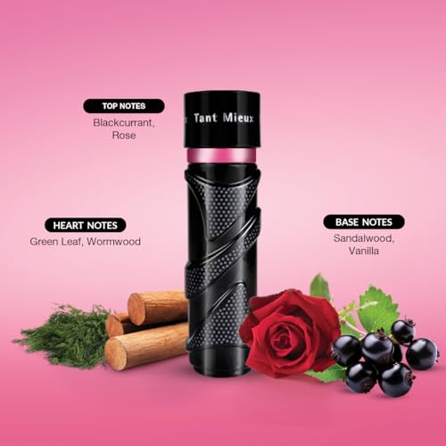 Image of Jean Paul Dupont (JPD) Tant Mieux - Long Lasting Perfume for Women - with Oriental, Fruity and Green notes - Eau de Parfum 100ml