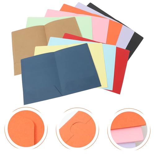 Chemises à pochettes A4 Gatuida pour rangement de documents à la maison