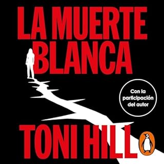 Diseño de la portada del título La muerte blanca