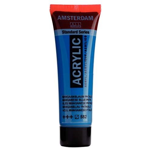 Royal Talens Amsterdam 20Ml Manganese Blue