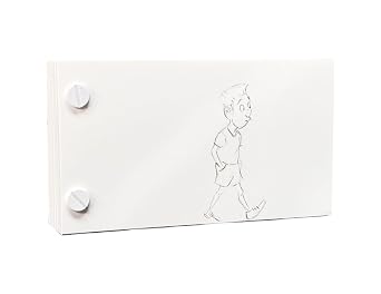 Andymation Snap Screws White for Binding Animated flipbooks Together