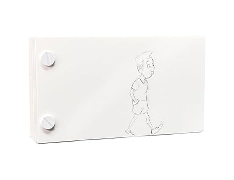 Andymation Snap Screws White for Binding Animated flipbooks Together