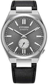 Citizen Tsuyosa NK5010-01H Deri Kordon Erkek Kol Saati : Amazon