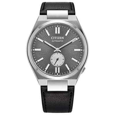 Citizen Orologio Automatico NK5010-01H, Nero, Moderno