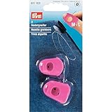 CALIDAD SUPERIOR Prym – Aguja Grabbers, Silicona, Rosa, Medio/Grande, 2 Piezas