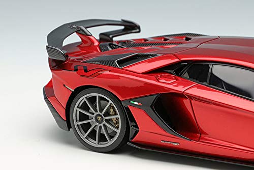 Amazon.co.jp: EIDOLON 1/43 Lamborghini Aventador SVJ 2018 (Nireo