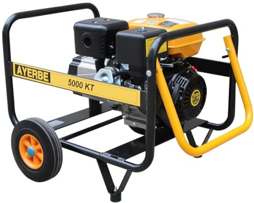 Ayerbe AY-5000-KT-M Generador, 4200W