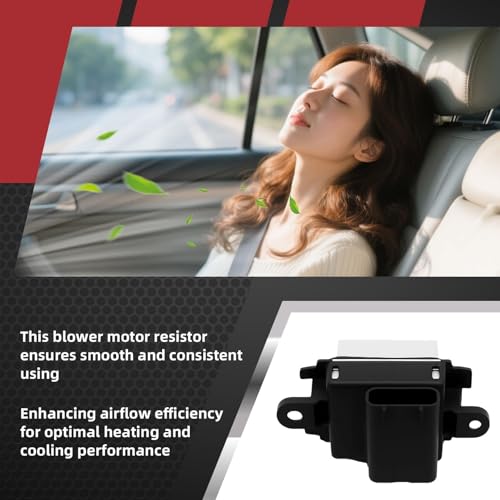 Image of Nakkaa YH-1829 HVAC Blower Motor Control Module Resistor Compatible with Expedition 2010-2017 150 (F series) 2010-2014 Navigator 2011-2017 BL3Z19E624A