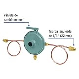 Regulador de gas 2 vías 7 regulador de gas 2 vias marca Foset (3)