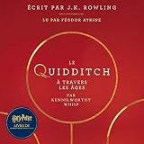  Le Quidditch à Travers Les Âges: Harry Potter Livre De La Bibliothèque De Poudlard